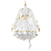 Rainbow Club VTuber 6th Anniversary Sendo Tsukimi no Mitou Kiyomizu Tourin Universal Cosplay Costume - Halloweez